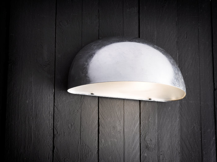 Nordlux Scorpius Maxi vegglampe galv. stål